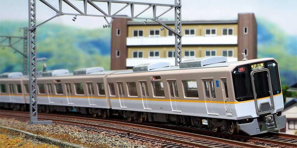 9020系 基本2両セット グリーンマックス 近鉄9020系 30869 動力付き 未走行