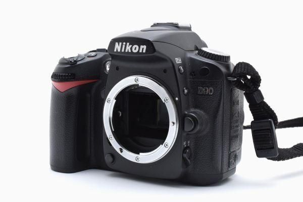 極美品｜Nikon D90｜ショット29.483枚｜デジタル ボディ｜H003