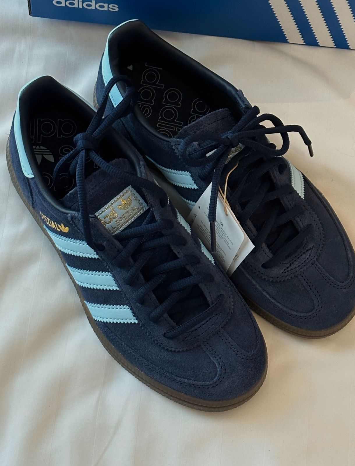 新品未使用 BD7633 Adidasスニーカー スペツィアル adidas originals HANDBALL SPEZIAL 男女兼用