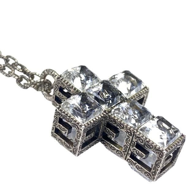 GUCCI グッチ　キューブネックレス　証明書付 グッチ GUCCI ネックレス 552768 J8400 0811 G CUBE Gキューブ