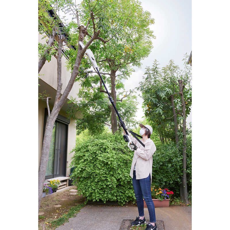 未開梱 アイリスオーヤマ IRIS OHYAMA 充電式ポールチェーンソー JPC1518