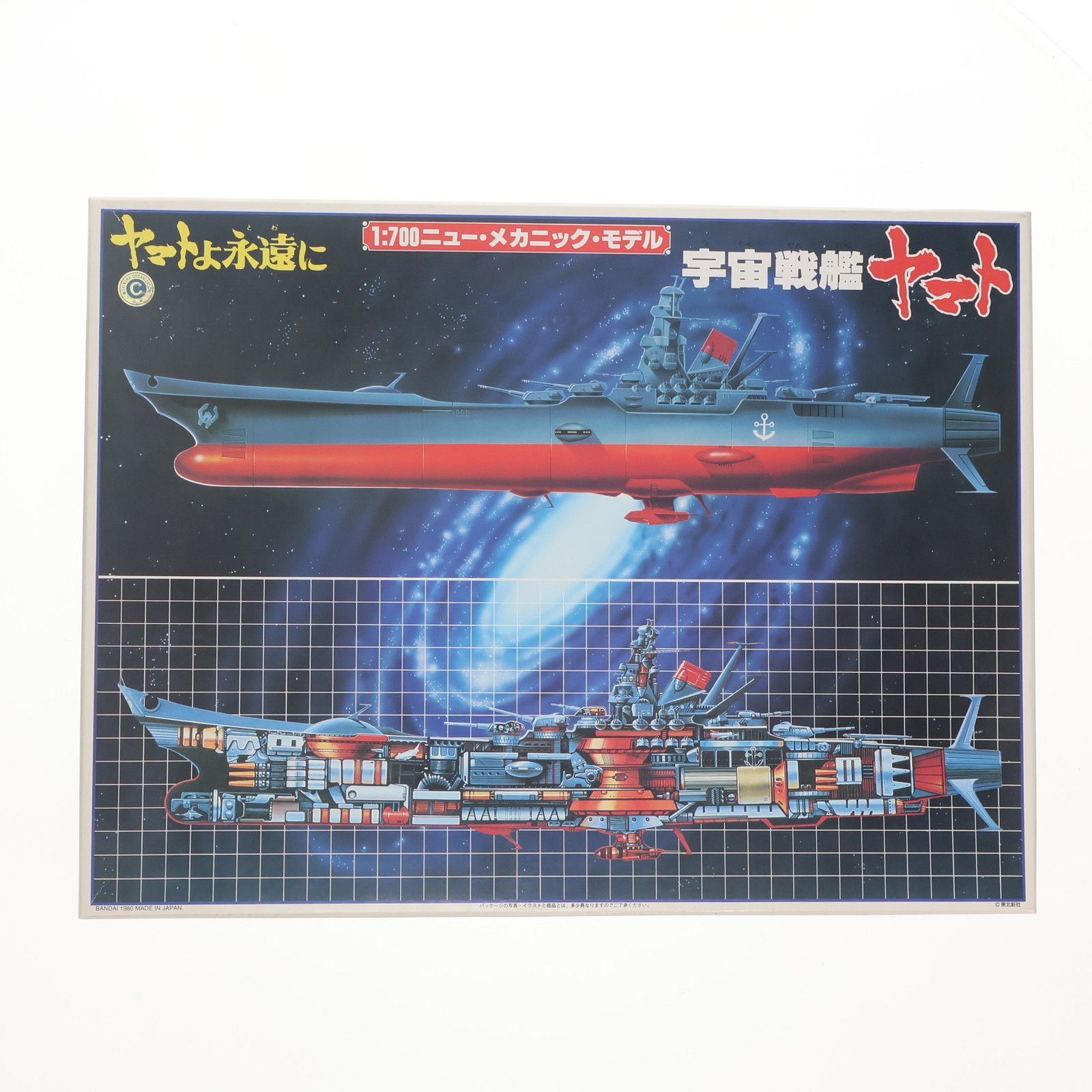 1/700 メカニックヤマト 宇宙戦艦ヤマト ヤマトよ永遠に プラモデル