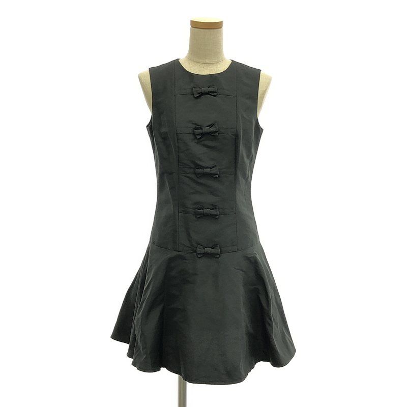RED VALENTINO ノースリーブワンピース 38 ピンク RED VALENTINO