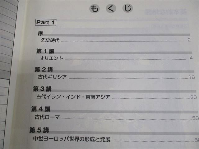 東進ハイスクール 大学入学共通テスト対策 歴史総合、世界史探究 Part1/2 等 テキスト通年セット 4冊 加藤和樹 029S0D booksdream-store2_sz25-004