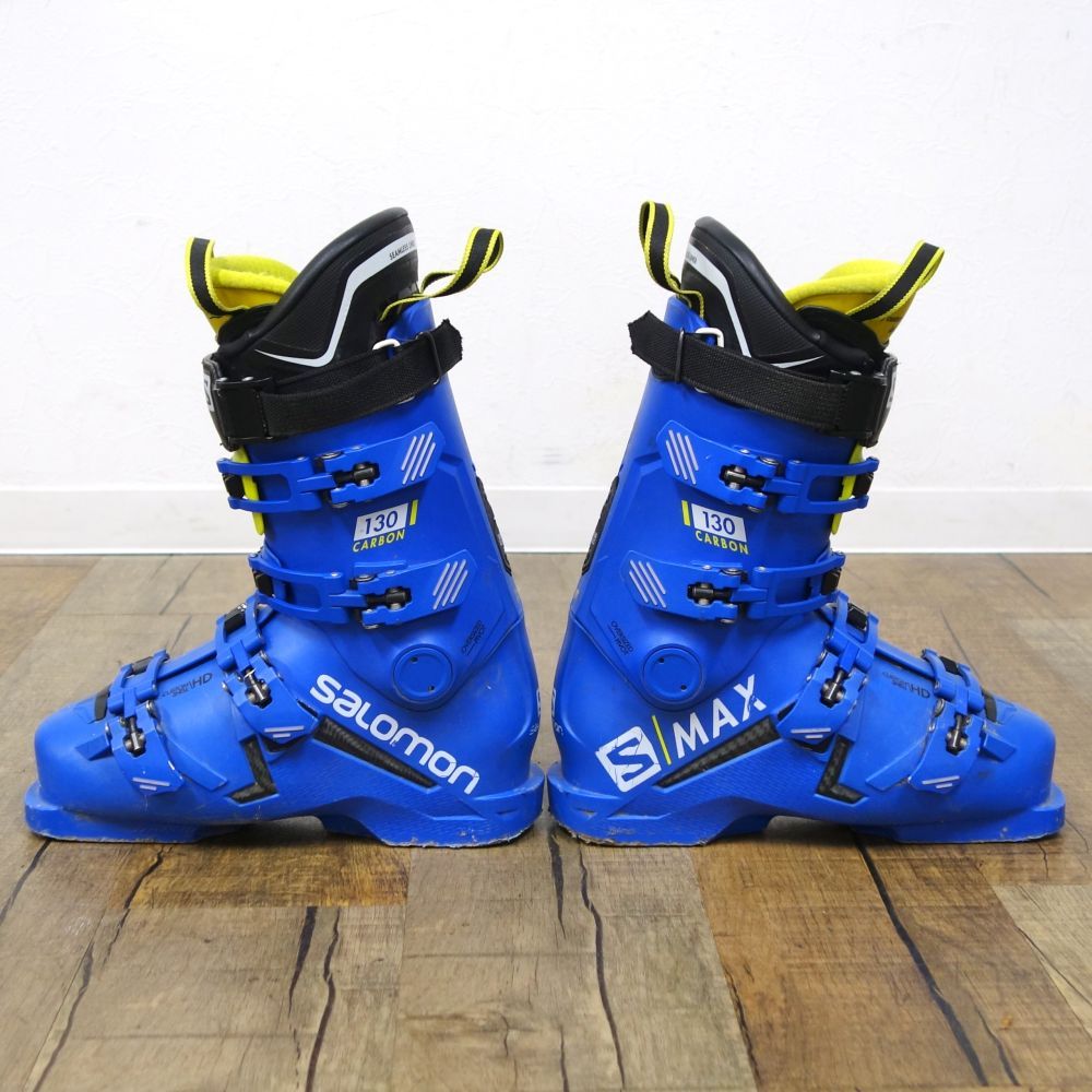スキー Salomon S/MAX 130 Carbon 25.5 Amazon | サロモン スキーブーツ メンズ S/MAX 130 CARBON Sマックス