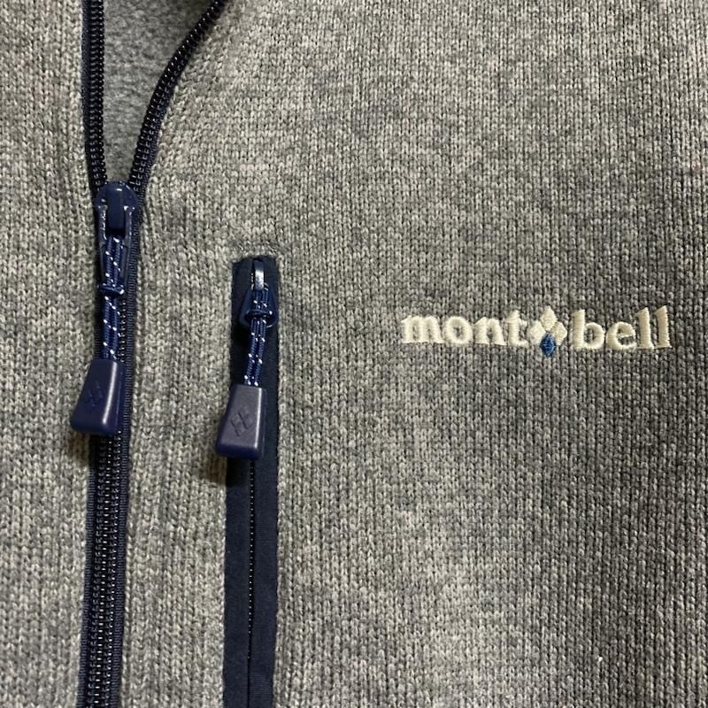 mont-bell モンベル ジャケット、上着 ジャケット、ブレザー mont-bell CLIMA PLUS ニット調 フリースジャケット 1106587