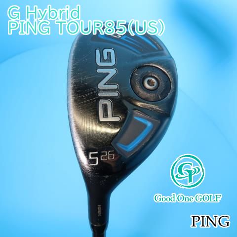 レフティーユーティリティ ピン G Hybrid/PING TOUR85(US)/S/26 3807 - メルカリ