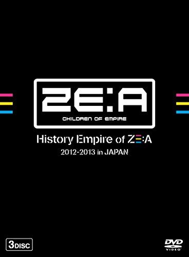 ZE:A History Empire of ZE:A 2012-2013 in JAPAN [DVD](品) 【公式通販】