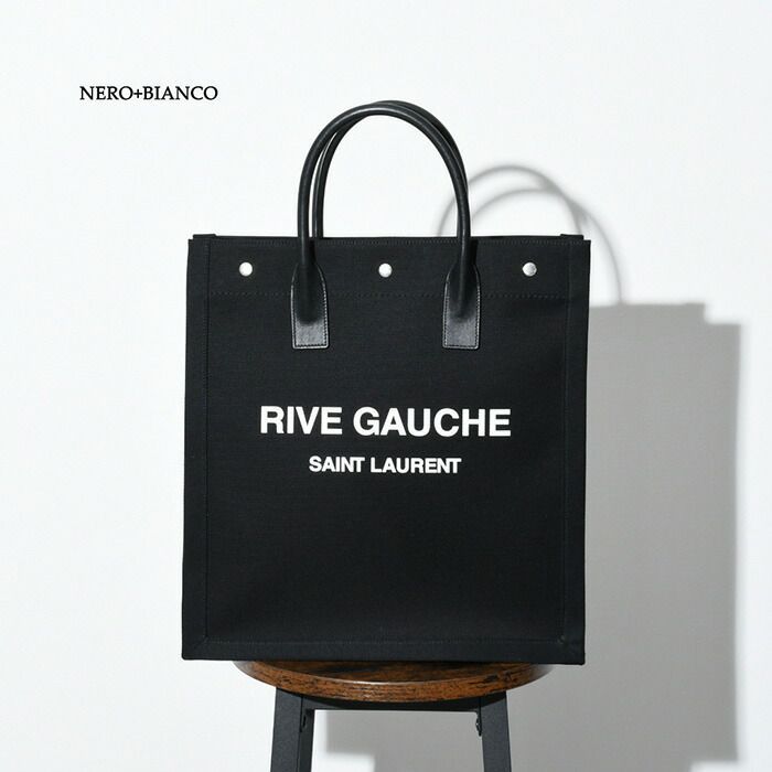 SAINT LAURENT RIVE GAUCHE トートBAG A4収納可能 - メルカリ