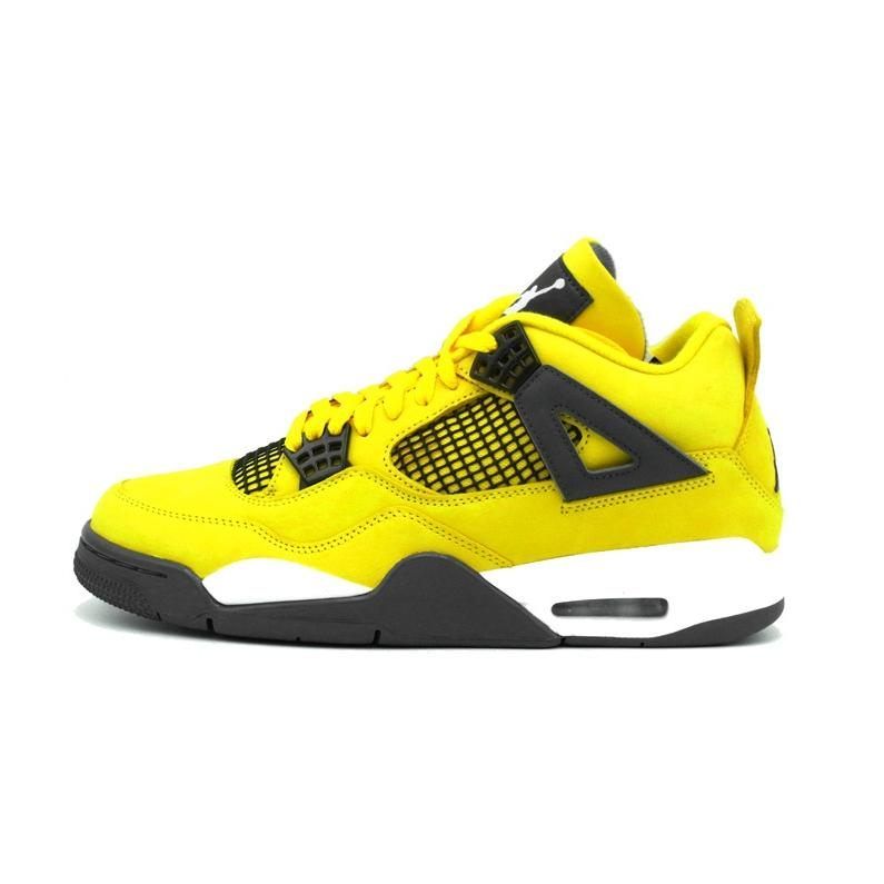 ナイキ NIKE 【 AIR JORDAN 4 Tour Yellow CT8527 700 】 エア ジョーダン 4 ツアー イエロー スニーカー　37901