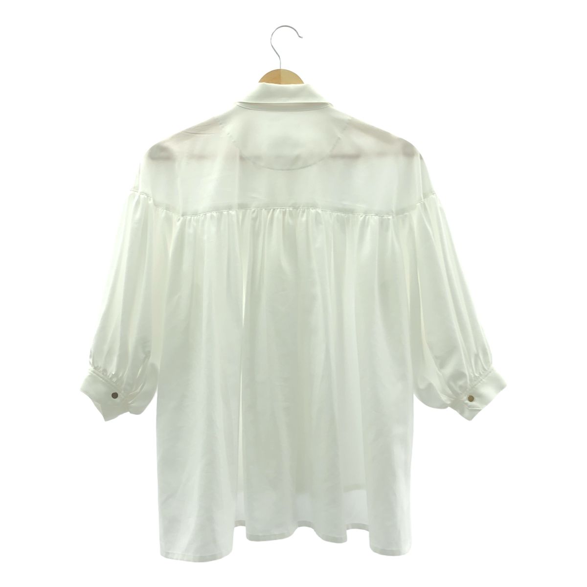Re:poris / レポリス | # fairycloset 11 タック フェアクロ ブラウス | F | ホワイト | レディース Re:poris / レポリス | fairycloset 11 タック フェアクロ