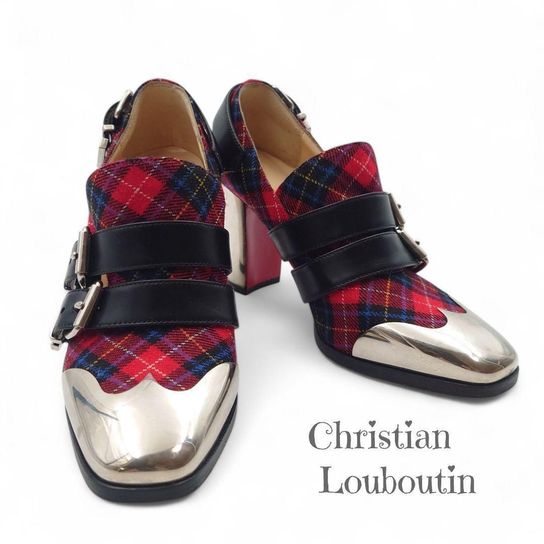 Christian Louboutin クリスチャンルブタン パンプス レッド