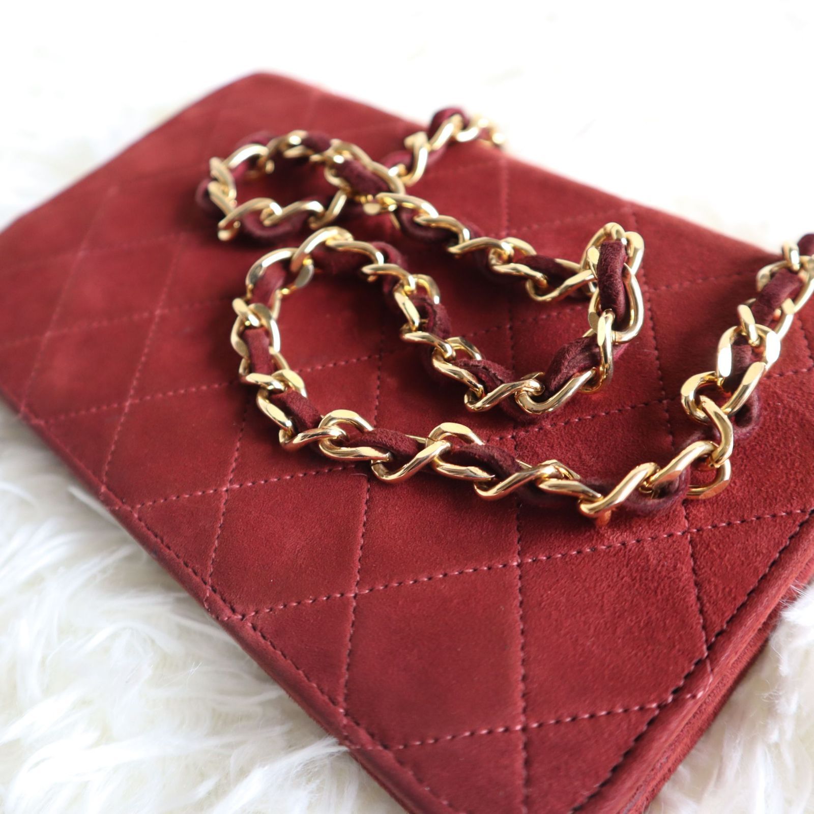 シャネル CHANEL 鞄 バッグ マトラッセ チェーンバッグ ミニバッグ 