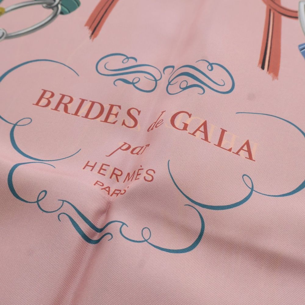 HERMES (エルメス) カレ90 BRIDES de GALA ダブルフェイス 式典用の馬