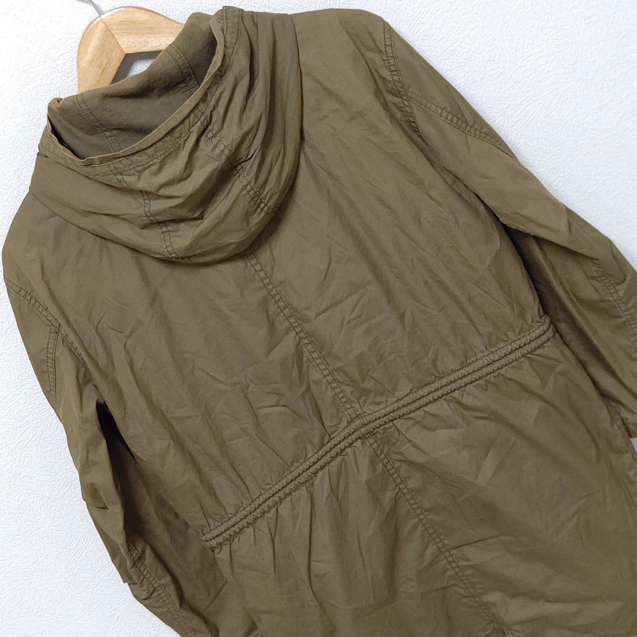 GAP モッズコート オリーブグリーン 定番アウター◎【GAP】ギャップ モッズコート ロング パーカー