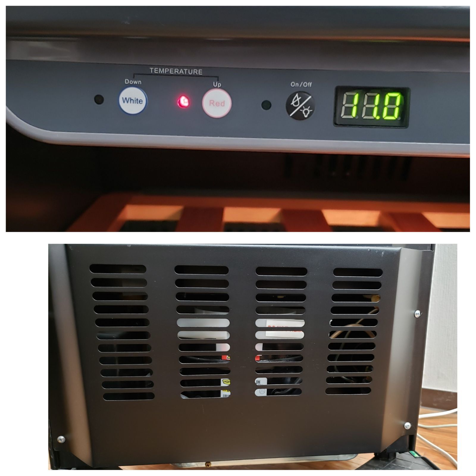 ファンヴィーノ36 Haier ワインクーラー JQ-F110C - メルカリ