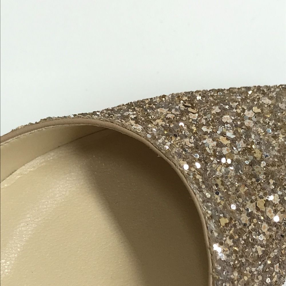 JIMMY CHOO ジミーチュウ パンプス サンダル ストラップ スパンコール JIMMY CHOO ジミーチュウ サンダル ストラップ スパンコール