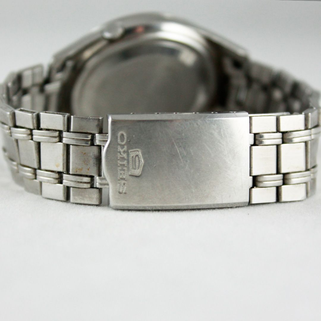 中古 】 SEIKO 5 SPORTS セイコー 5126-8000 自動巻き 23石 デイデイト