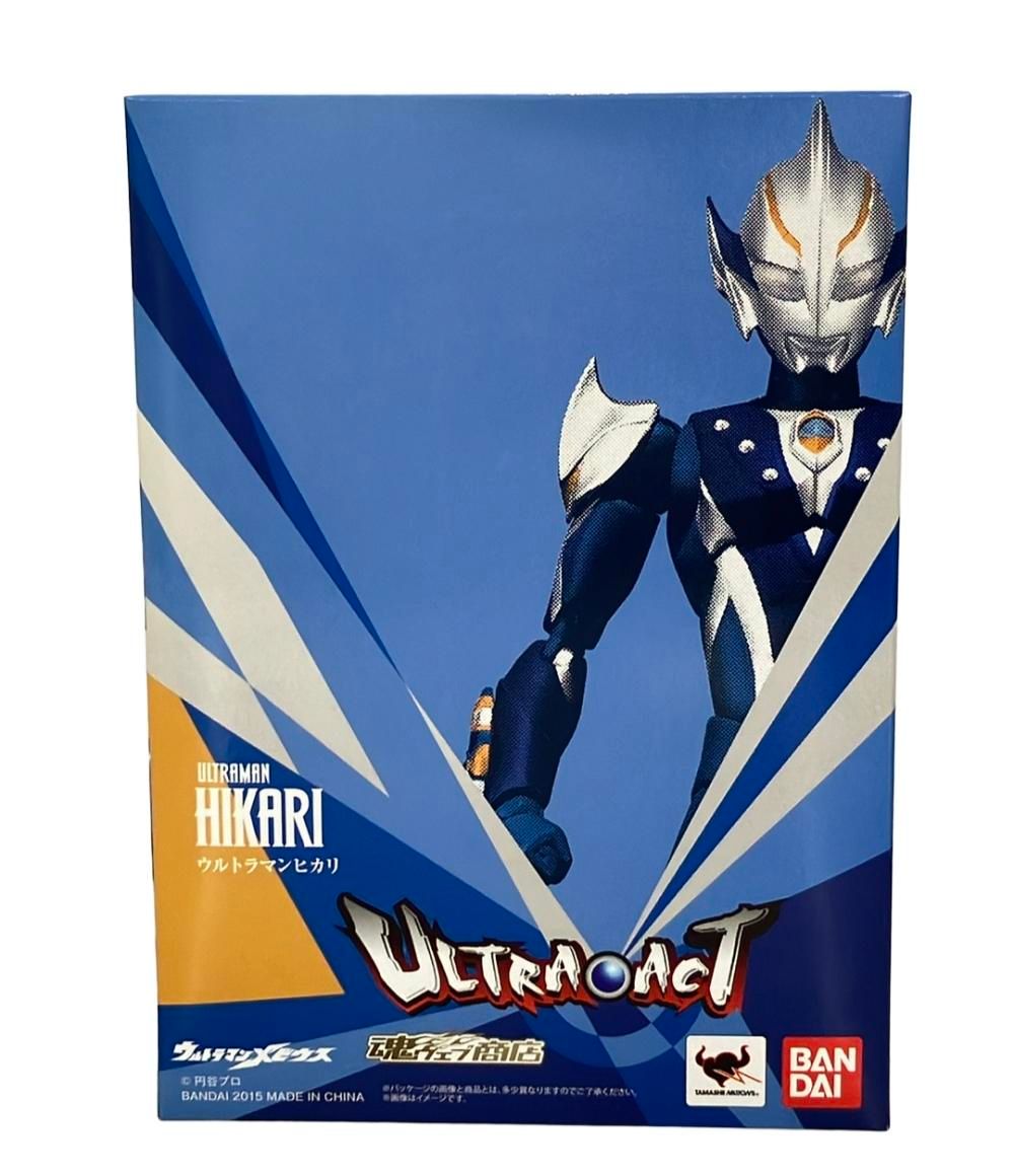 ウルトラマンメビウス フィギュア ウルトラマンヒカリ バンダイ