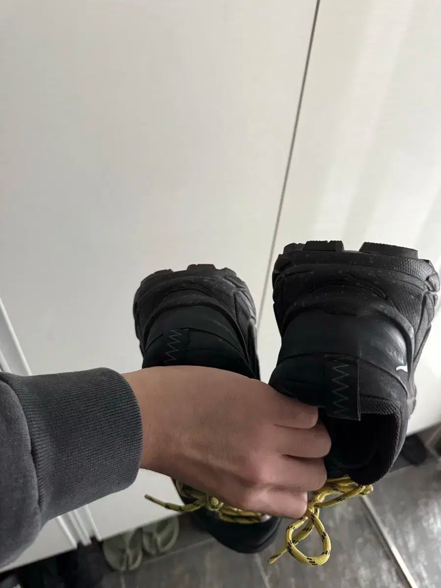 ホカ トー サミット2 ブラック 265 OLIVEOS_COM_TR