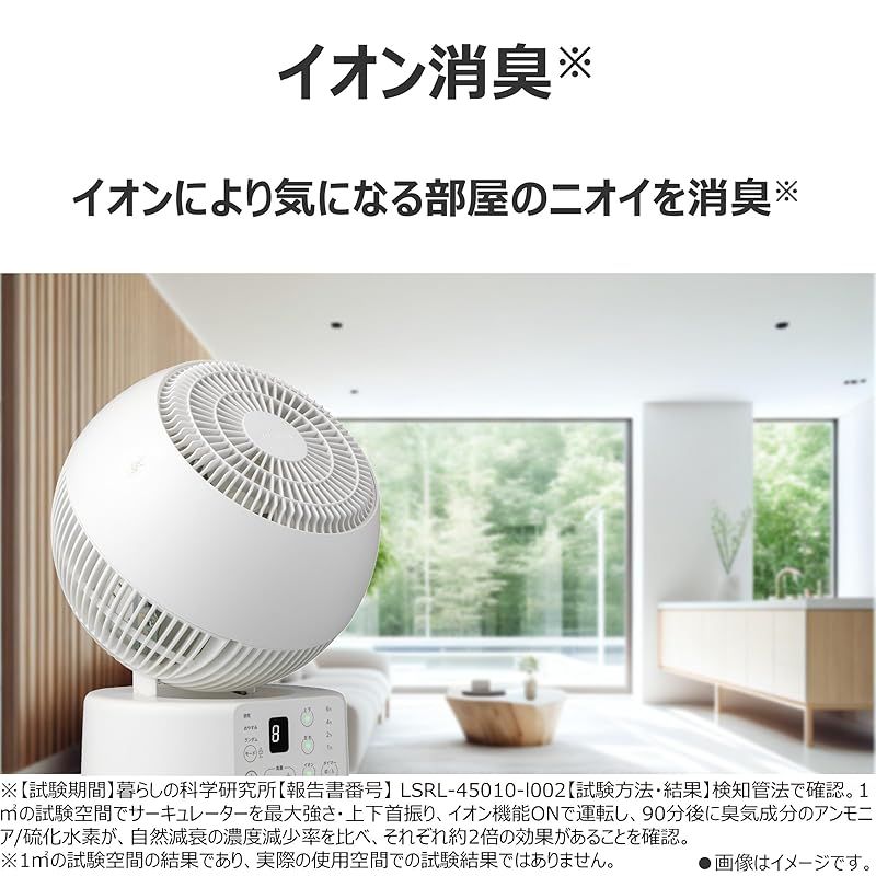 DCモーター リモコン付き