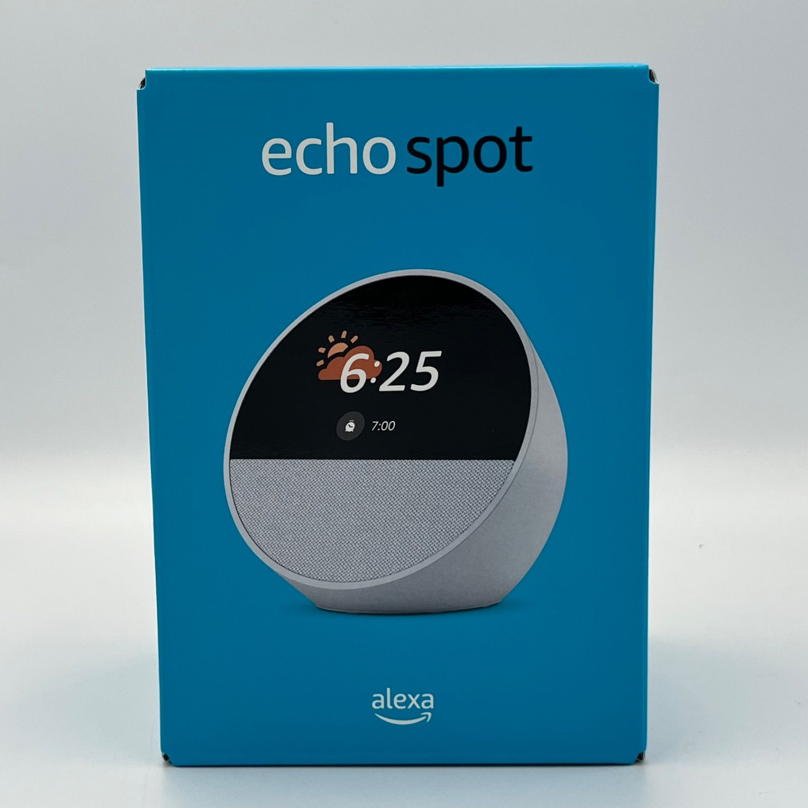 ❤️ 【新品未開封】Amazon Echo Spot グレーシャーホワイト 新品未開封】Amazon Echo Spot グレーシャーホワイト - メルカリ