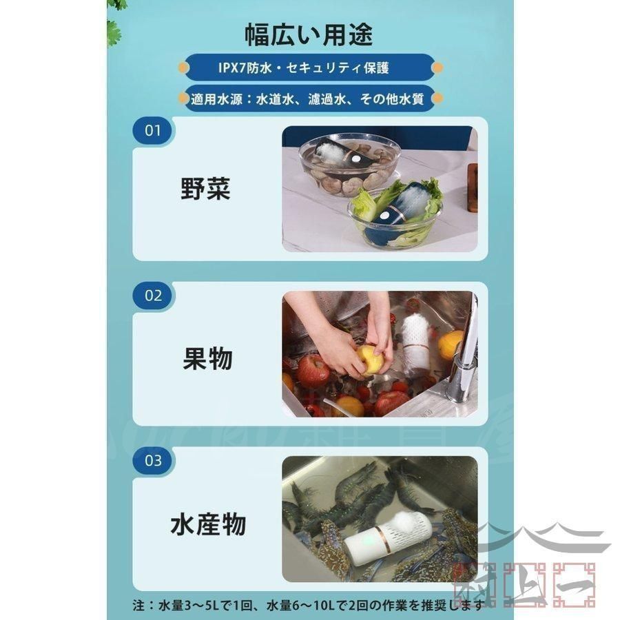 CLIVIO クリビオ　野菜洗浄器　農薬除去　細菌除去 CLIVIO クリビオ 野菜洗浄器 農薬除去 細菌除去