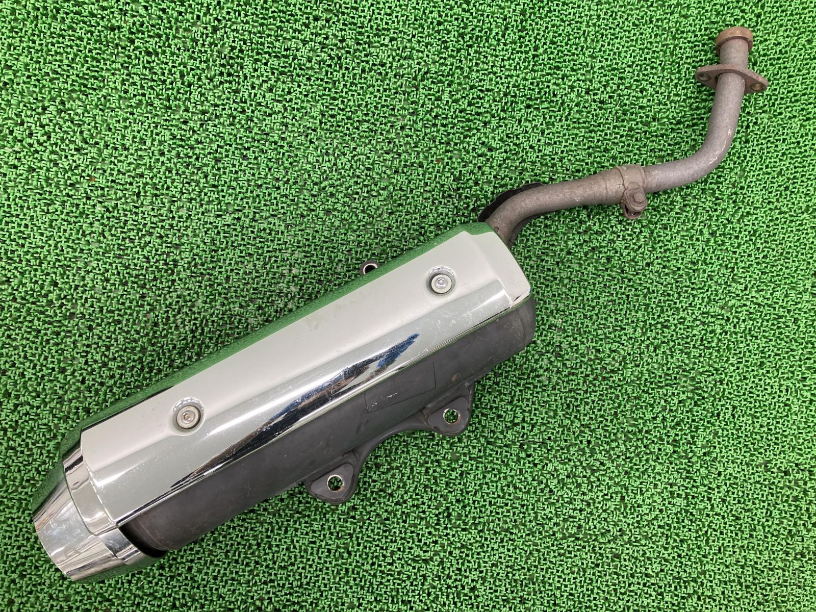 フォルツァ マフラー KSV K1 ホンダ 純正 中古 バイク 部品 MF08 FORZA フルエキ ヒートガード コケキズ無し 車検 Genuine