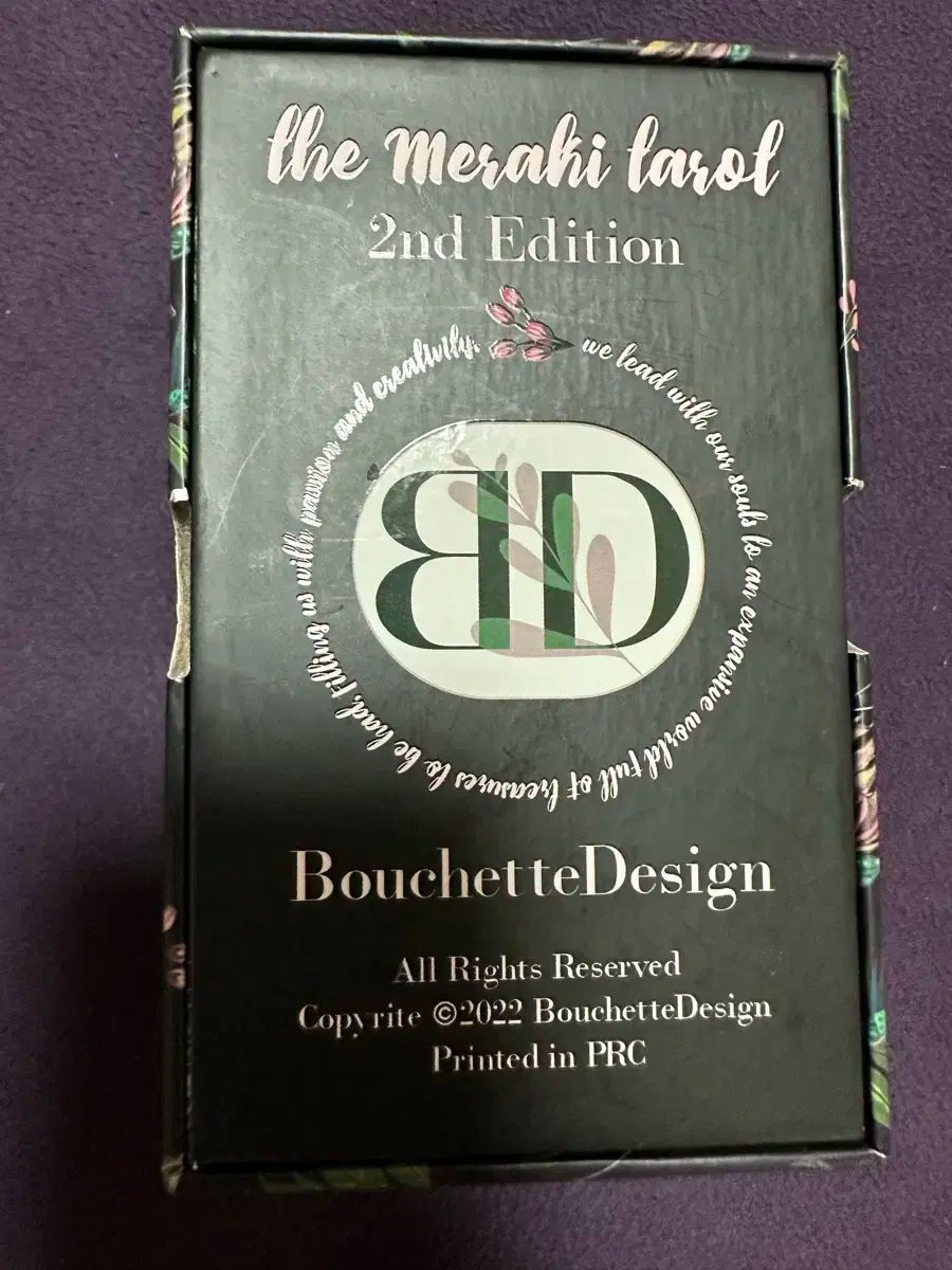 メラキ タロットカード 2nd エディション