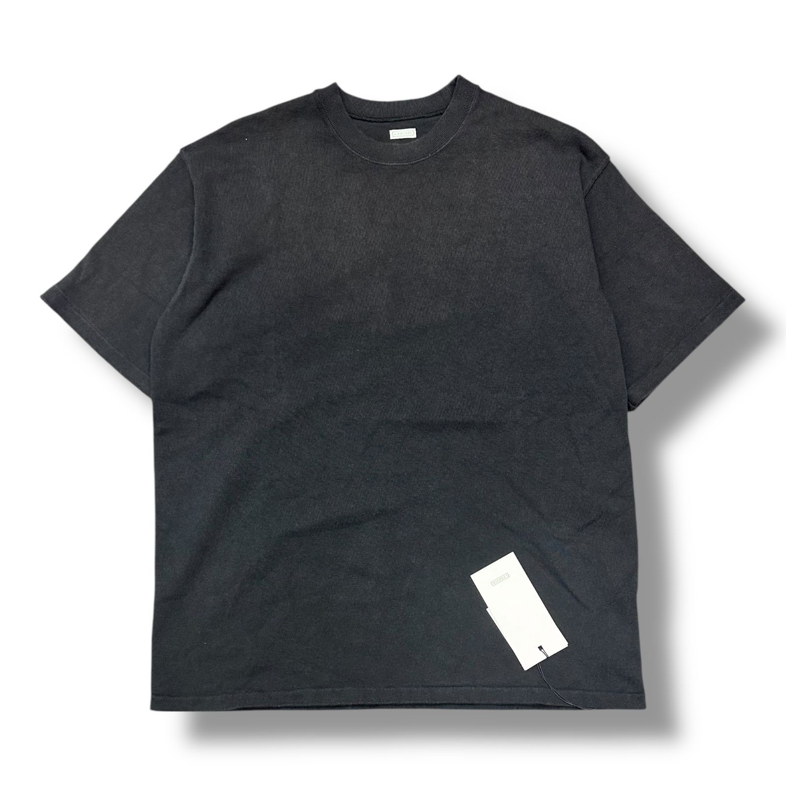 参考上代26400円 未使用品 A.PRESSE 25SS Vintage S/S T-shirt 