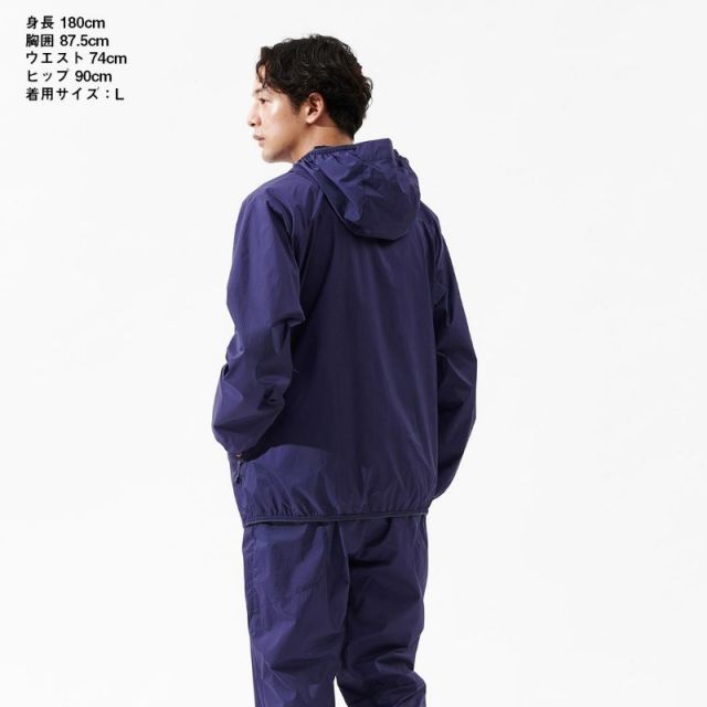 ダイワ DR-3824 RAINMAXレインスーツ ボトムネイビー M | 釣具 釣り