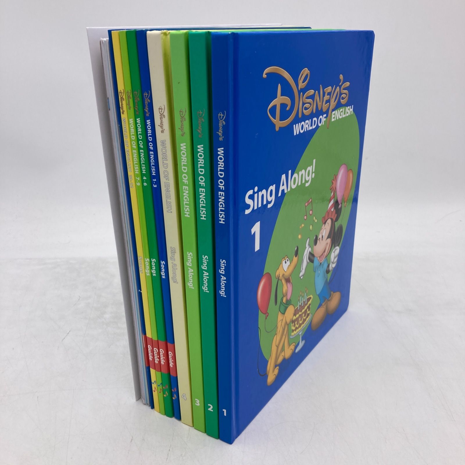 2012年購入 シングアロングセット DVD12枚 旧子役 絵本＆CD 字幕