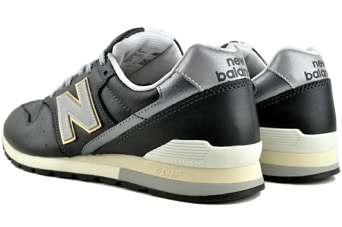 ニューバランス 996 NEW BALANCE CM996RI2 BLACK width D