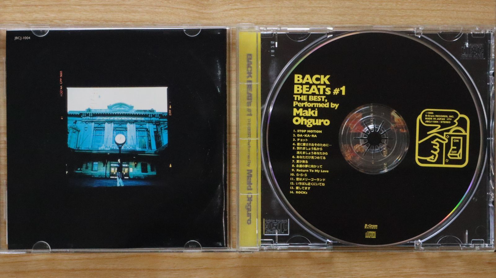 大黒摩季 CD DVD パンフレット グッズ 14点セット 国内盤CD☆大黒摩季/ Maki Oguro□ BACK BEATs #1 【JBCJ1004