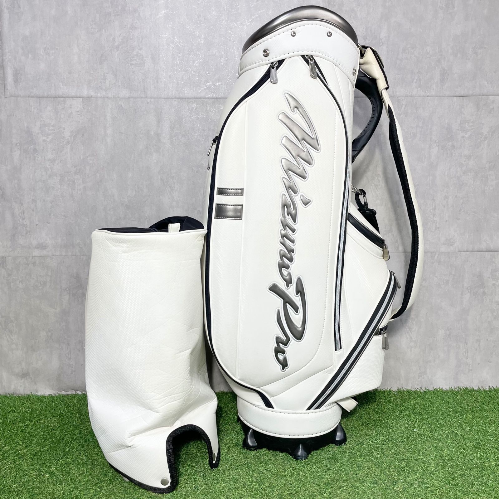 キャディ バッグ ミズノ プロ Mizuno Pro キャディバッグ 5LGC252391F