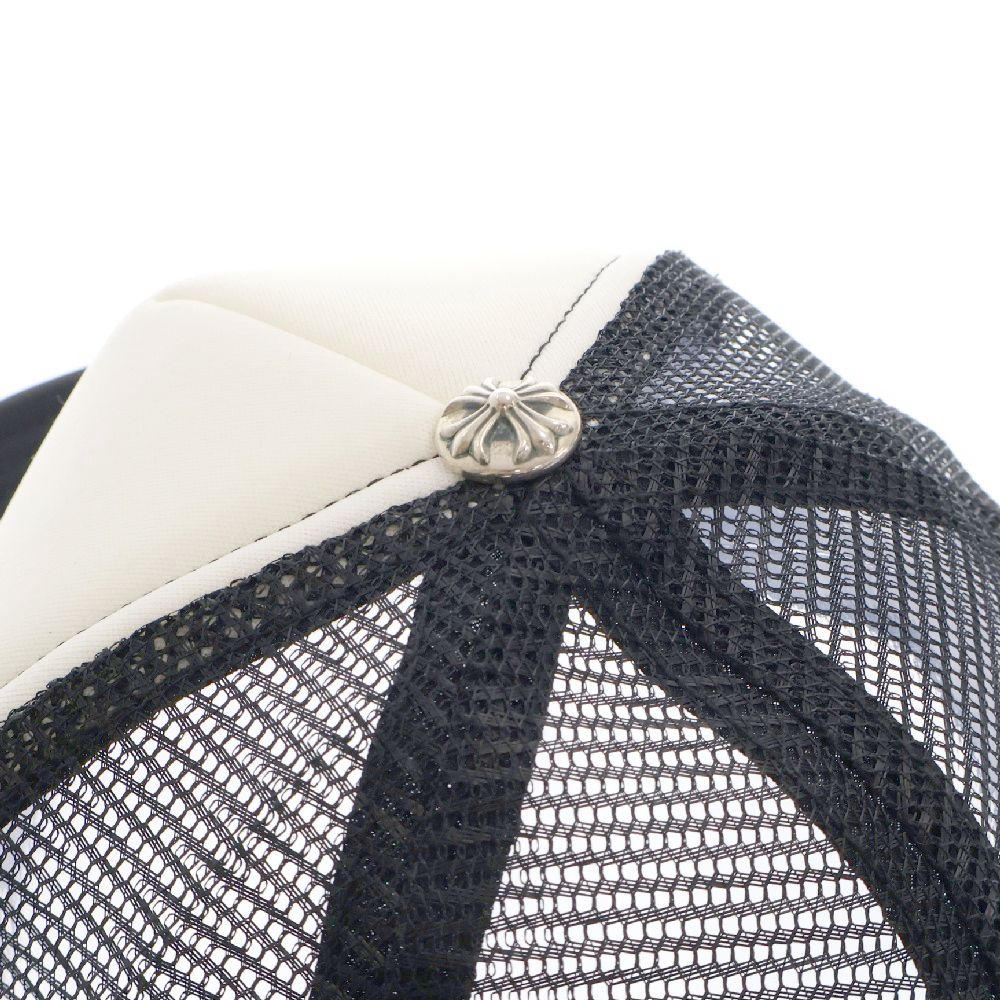 CHROME HEARTS メッシュキャップ ブラック/ホワイト Chrome Hearts メッシュキャップ ブラック CHROME HEARTSクロム