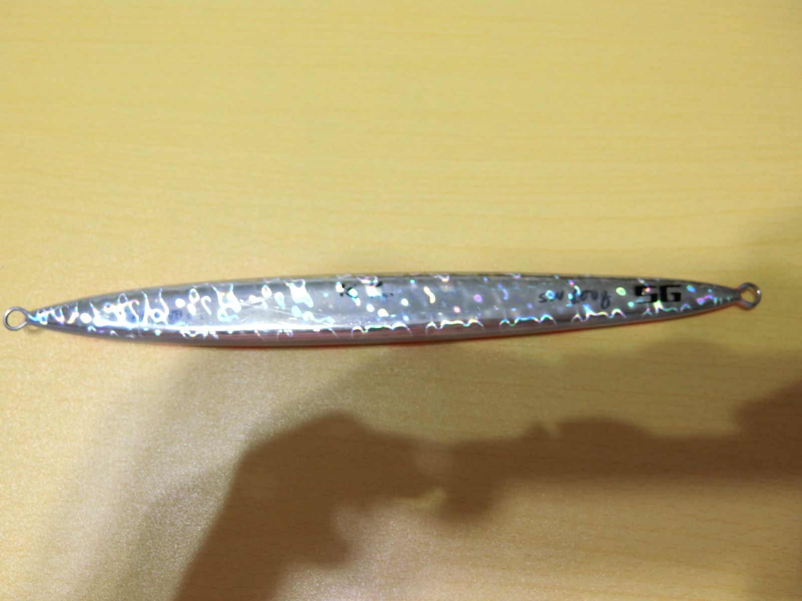 ディープライナー スピンドルナロー スーパーグロー SG 600g 美品 中