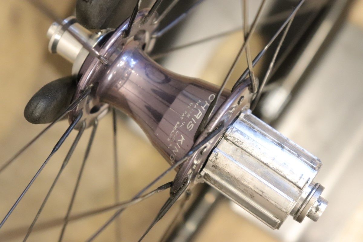 ジャンク品】エンヴィ ENVE SES 3.4 GEN1 カーボン クリンチャー