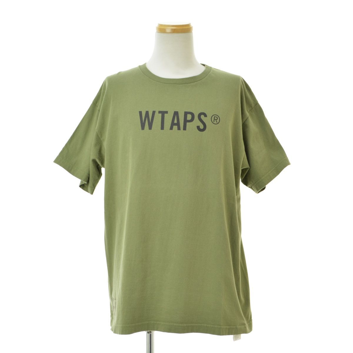 WTAPS 23ss SIGN / SS / COTTON 231ATDT-STM10S OLIVE DRAB XLサイズ 