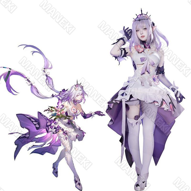 崩壊 スターレイル キャストリス コスプレ 衣装 ウィッグ 靴 アクセサリー付き ハイグレード版 コスプレ用衣装 コスチューム 仮装 cosplay
