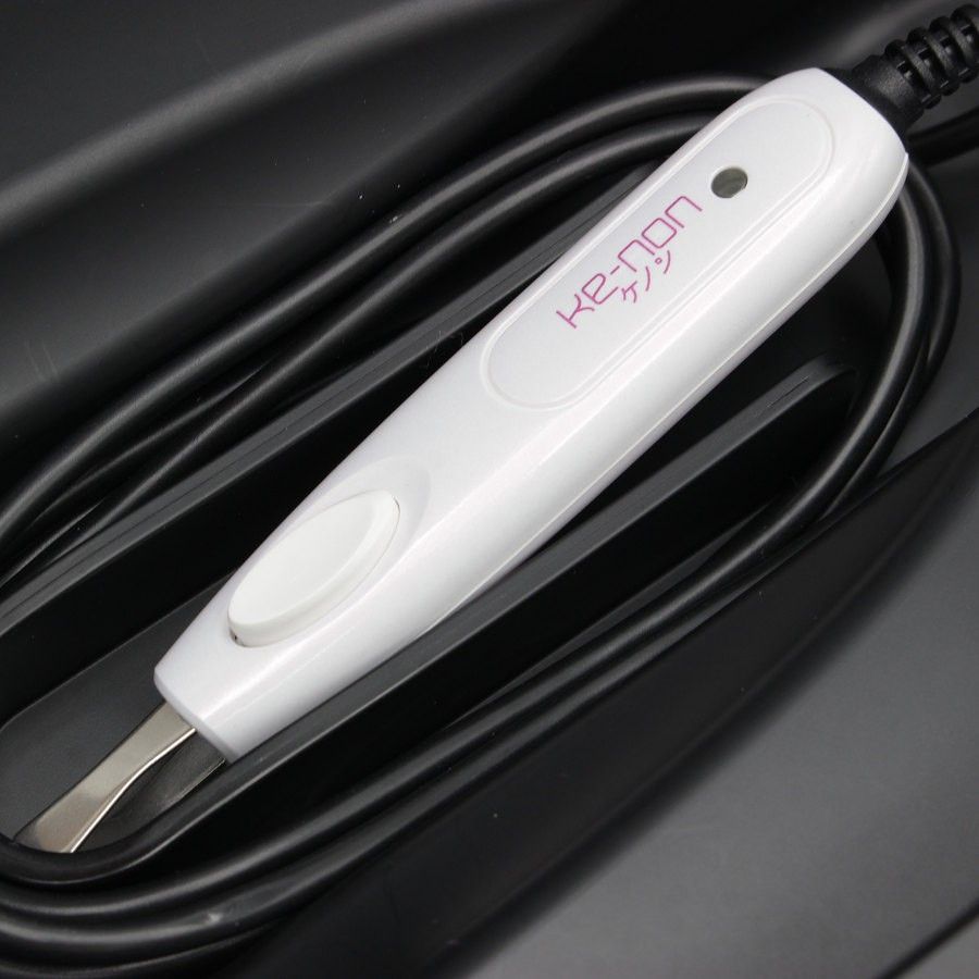 美品】ケノン Ver.8.4 眉脱毛あり カートリッジ3点 スーパープレミアム 