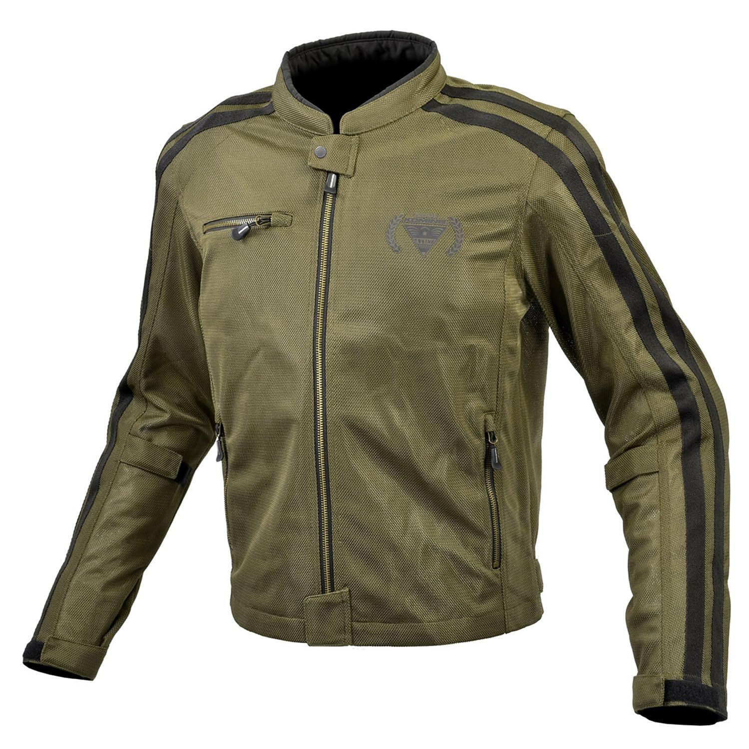 KOMINE バイク用ジャケット 07-1191 メンズ Neo Olive M
