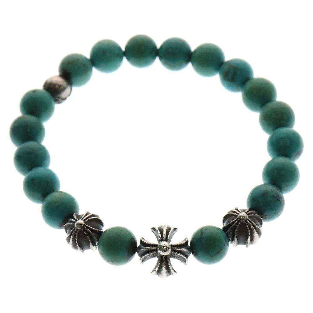 クロムハーツターコイズブレスレットの値段と価格推移は？｜34件の売買