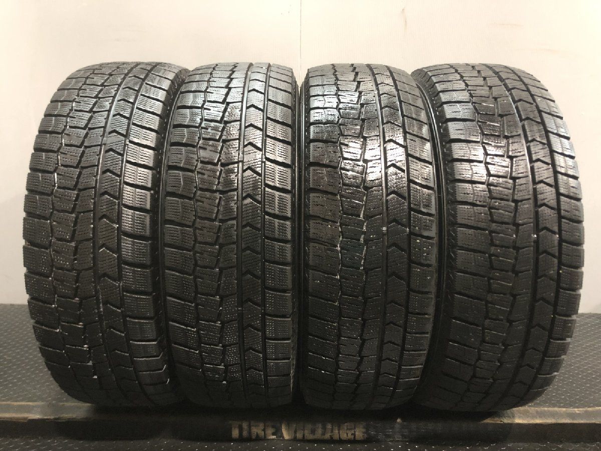DUNLOP WINTER MAXX WM02 205/65R16 16インチ スタッドレス 4本 24年製