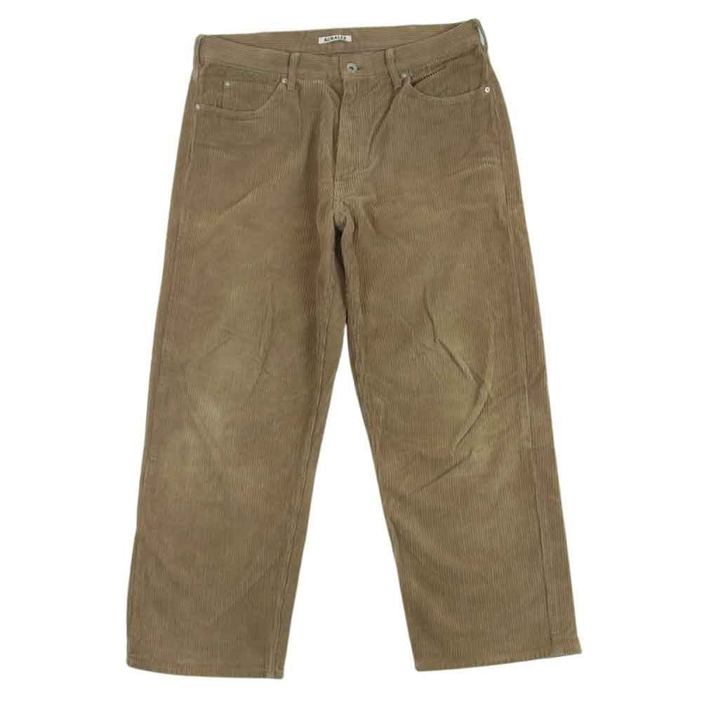 AURALEE オーラリー A9AP03FN WASHED CORDUROY 5P PANTS AURALEE オーラリー A9AP03FN WASHED CORDUROY 5P PANTS