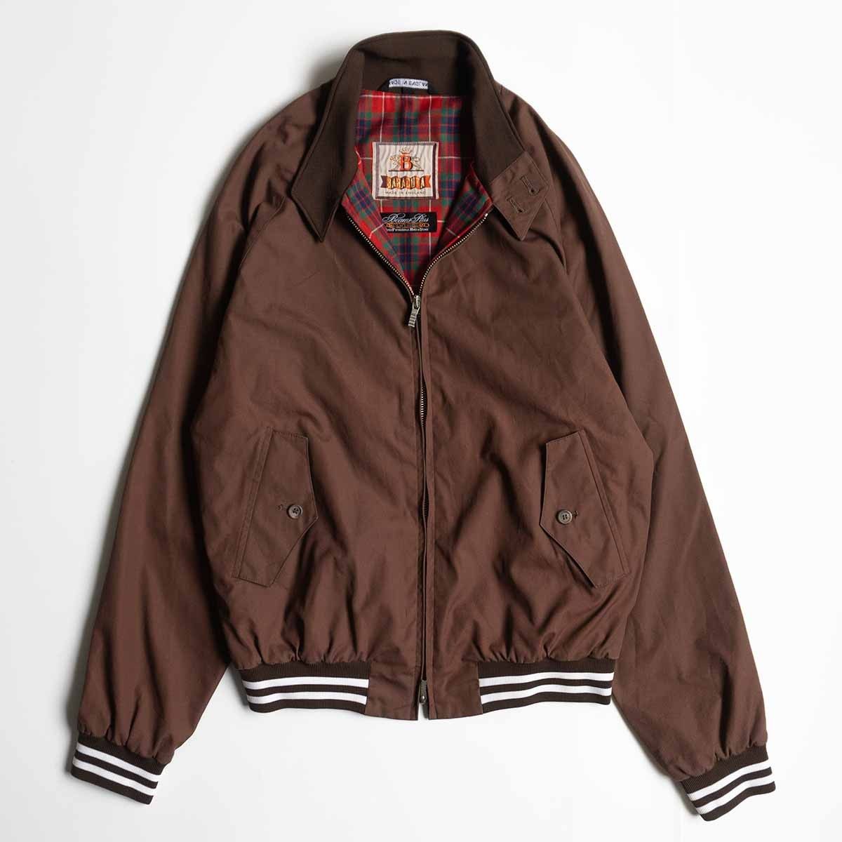 うのにもお得な BEAMS ハリントン スウィングトップ 【G9 BARACUTA PLUS別注】 ジャケット・アウター