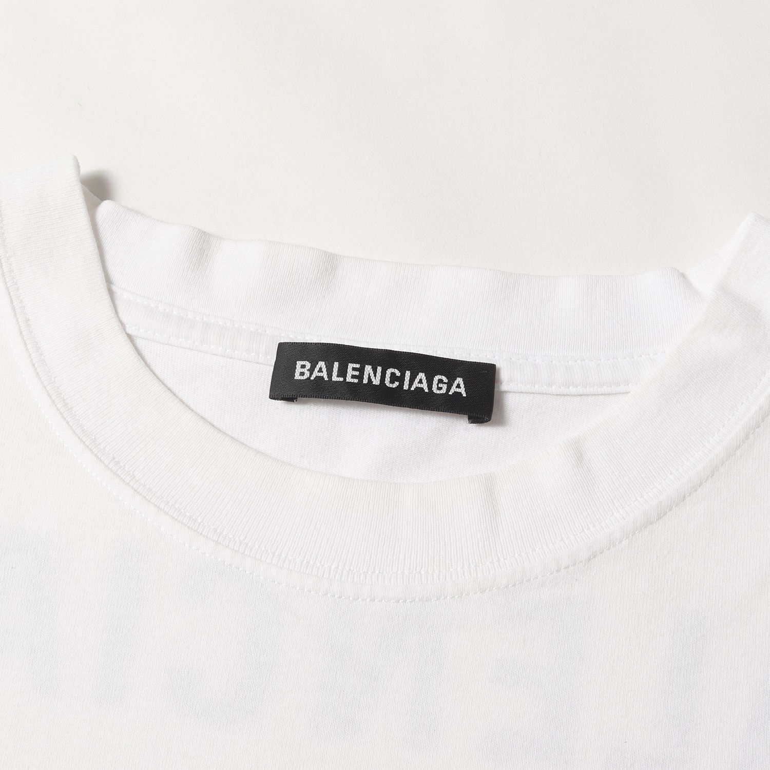 BALENCIAGA バレンシアガ Tシャツ サイズ:XL / バックロゴ
