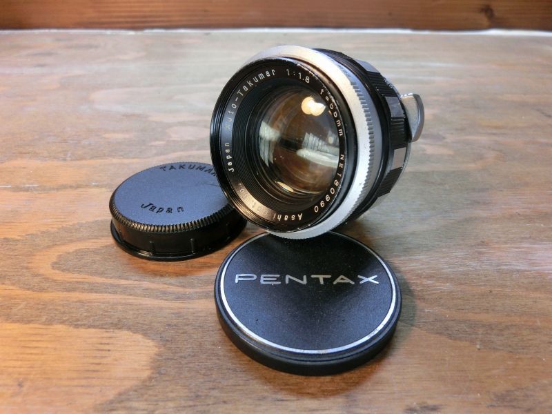 専用ページ 7167 希少 Auto Takumar 55mm 1.8 ゼブラ柄
