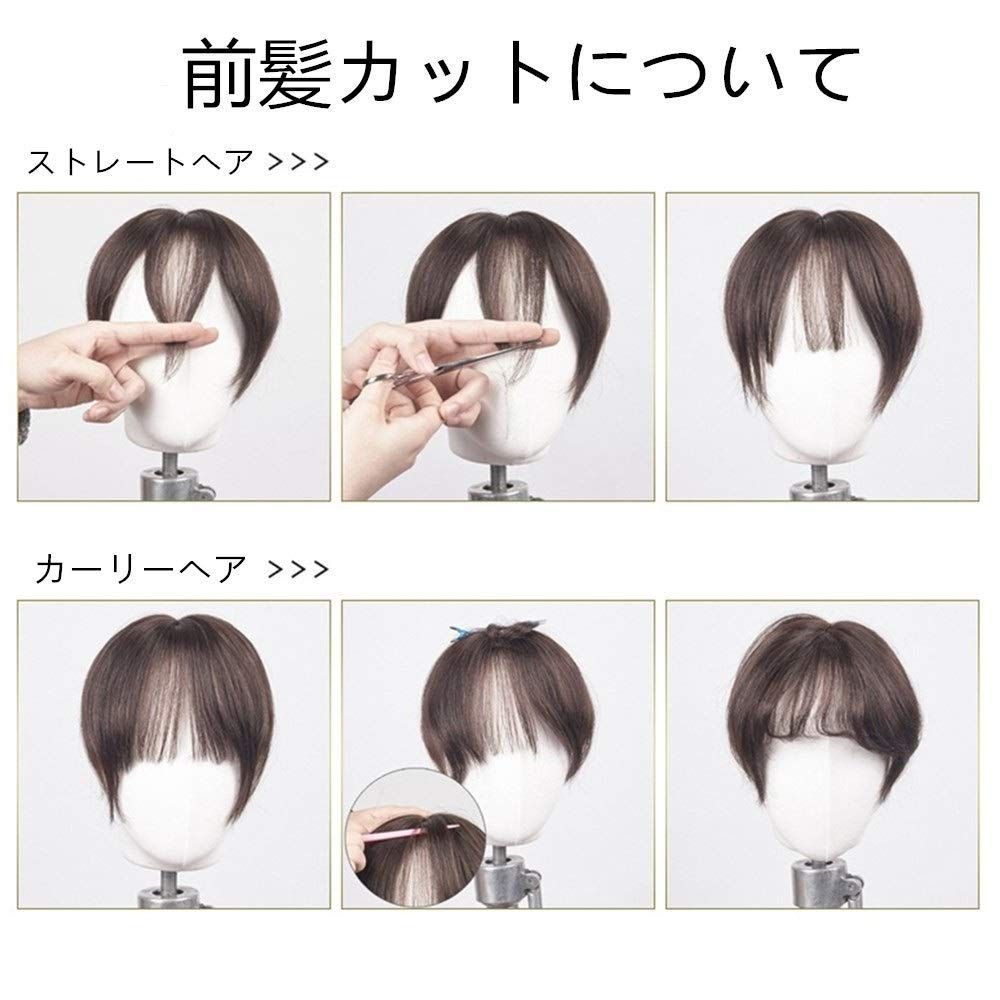 AISIHAIRウィッグ 総手植え人毛