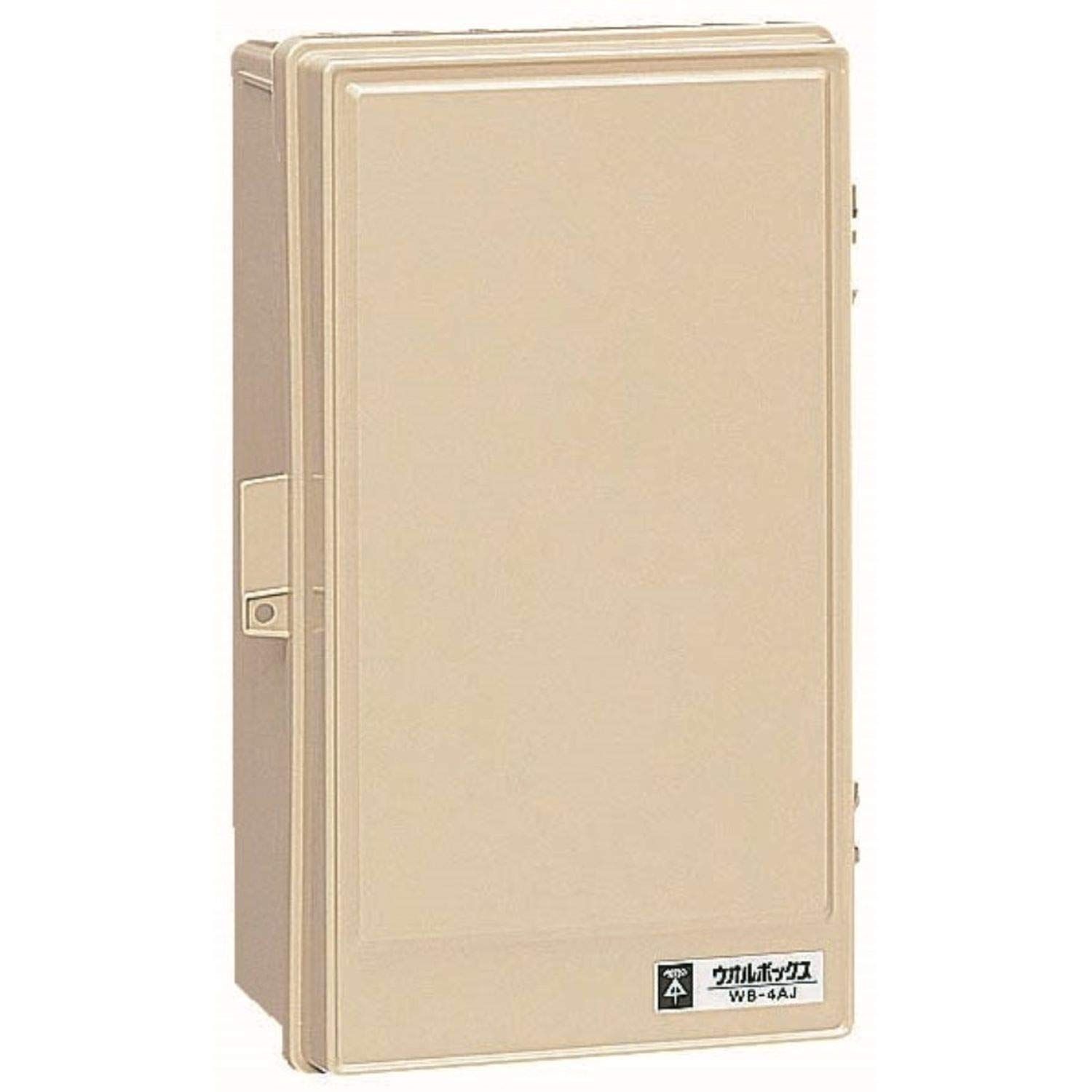 有効フカサ:140_ベージュ_単品 未来工業 ウオルボックス 屋根無・タテ型 有効フカサ140 ベージュ 1個 WB-4AOJ